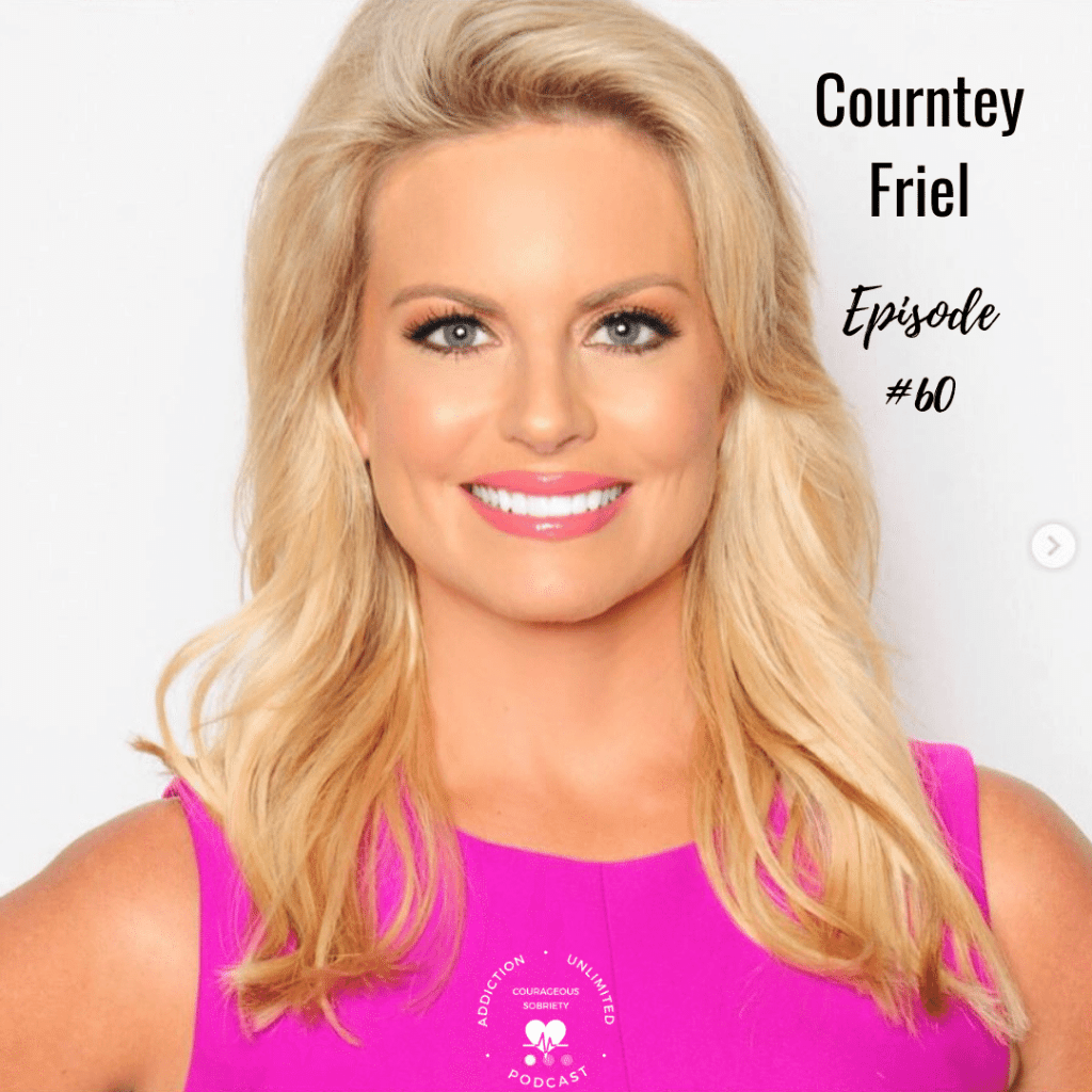 Alcohol, Pills, and Fox News?!? Courtney Friel Tells Her Story ⋆