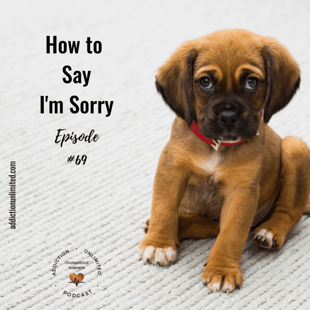 How To Say I'm Sorry