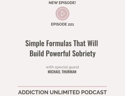 Simple Formulas  That Will Build  Powerful Sobriety