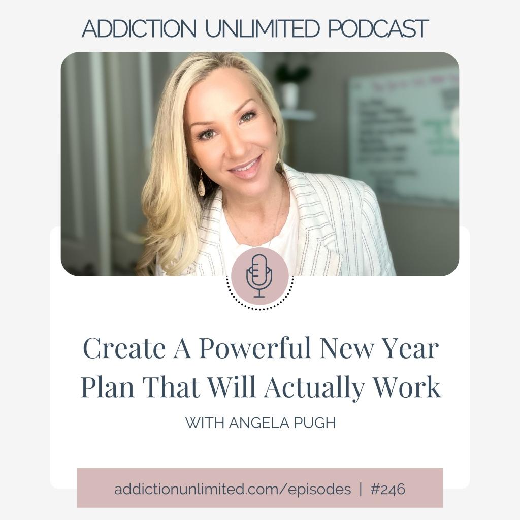 Angela Pugh New Year Plan That Will Actually Work