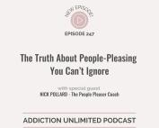 People pleasing podcast episode.
