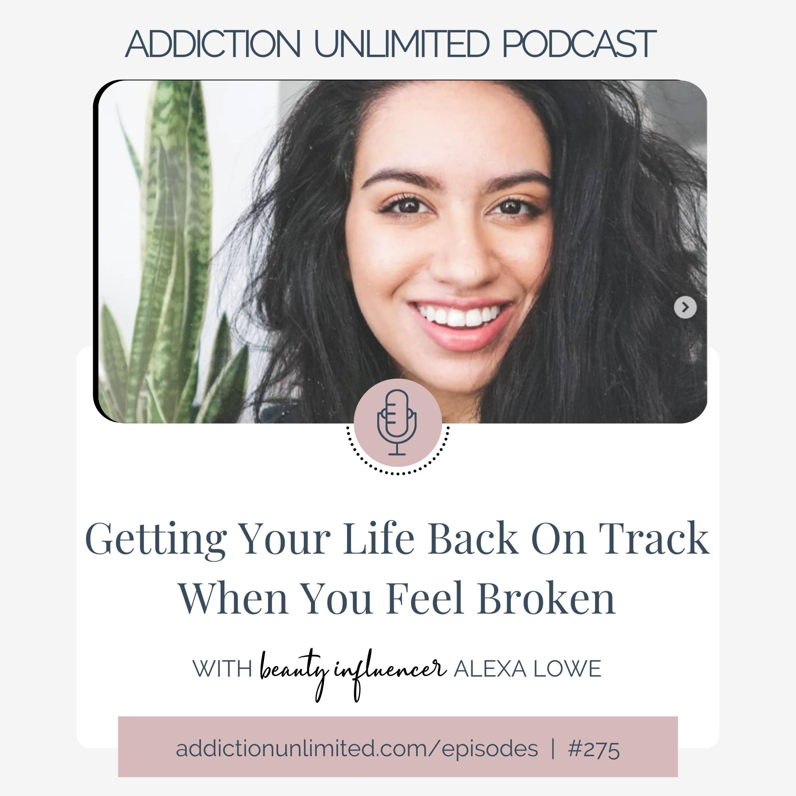 How To Get Your Life Back On Track When You Feel Broken