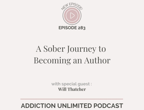A Sober Journey to Becoming an Author