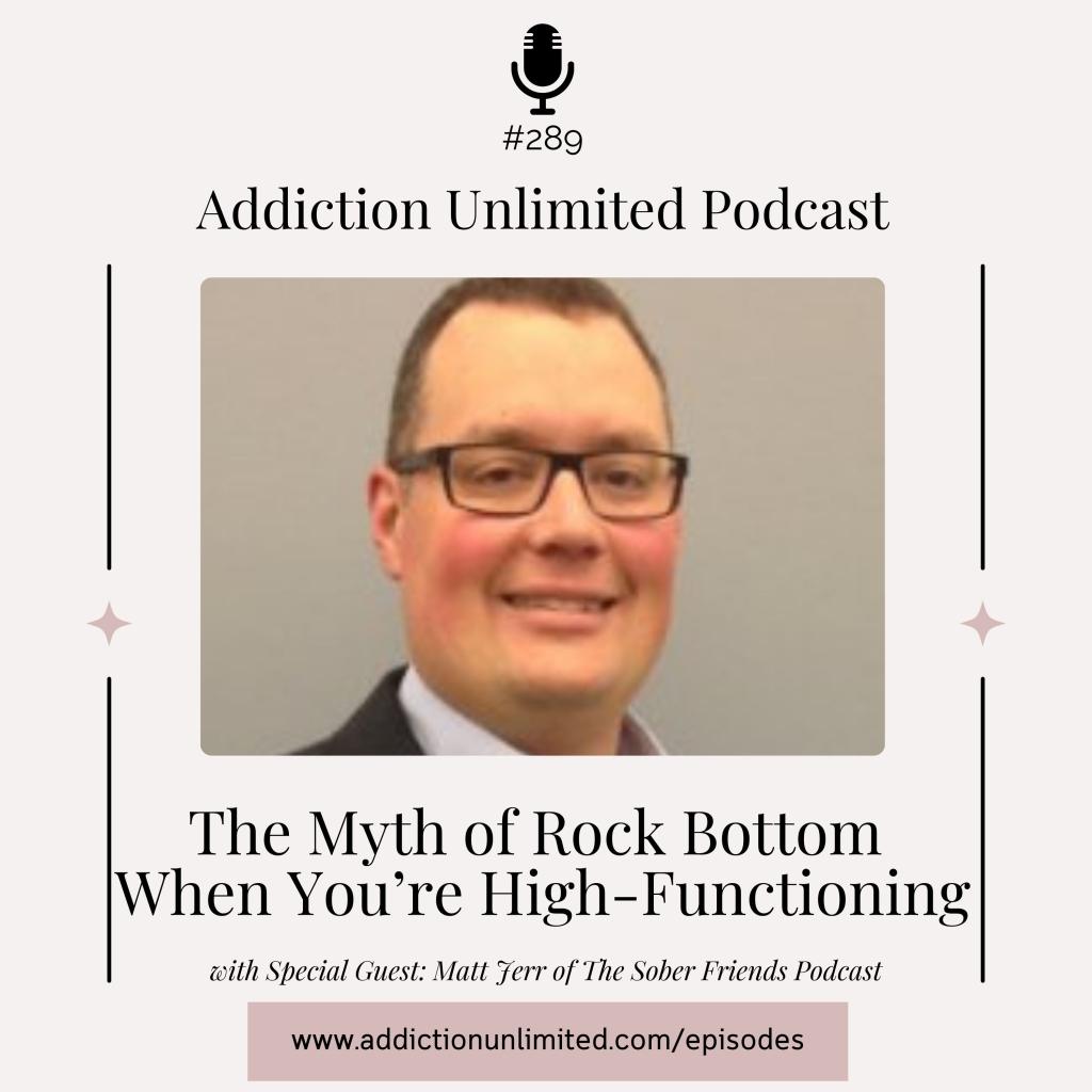 The Myth of Rock Bottom When You're High-Functioning Alcoholic