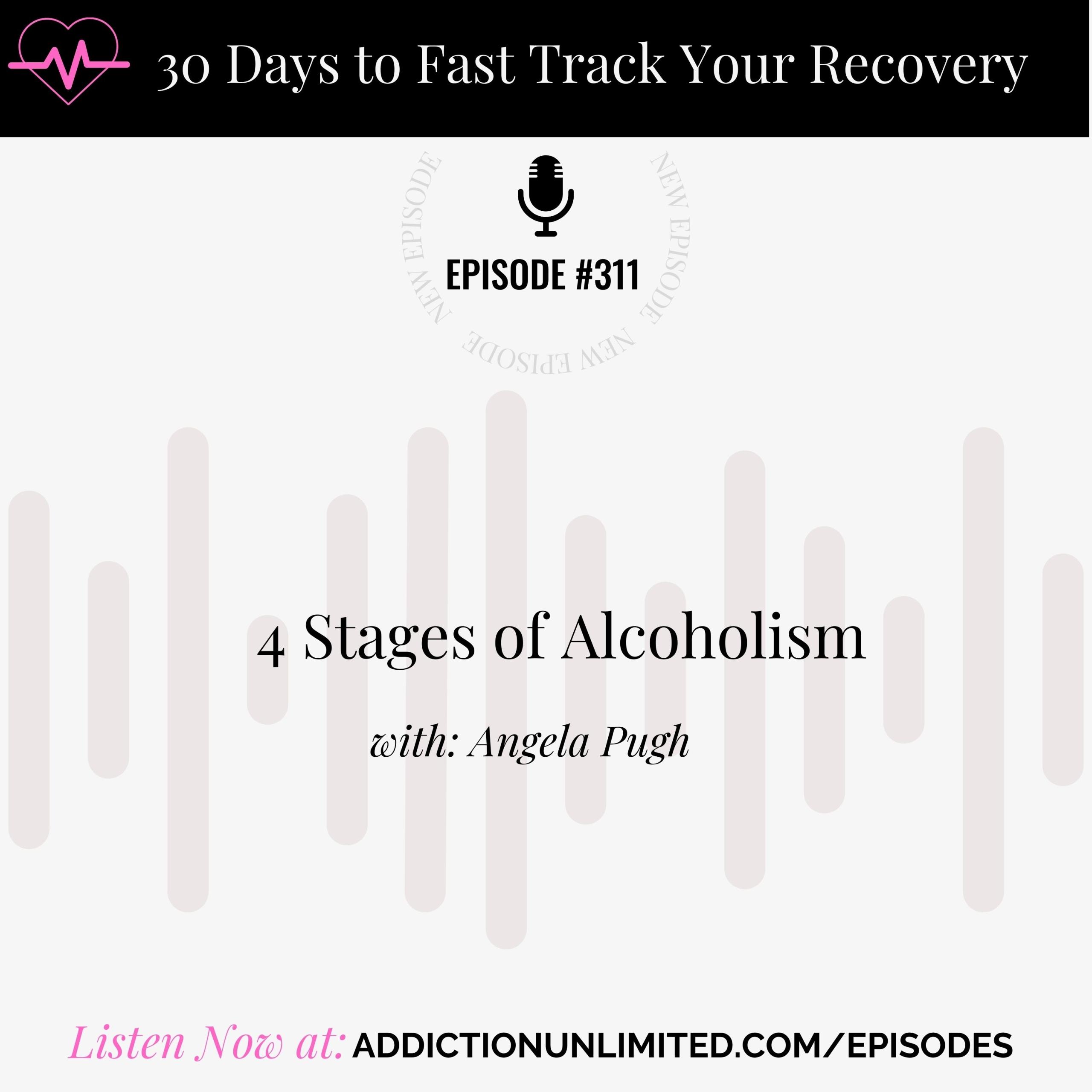 4 Stages of Alcoholism - Addiction Unlimited Podcast