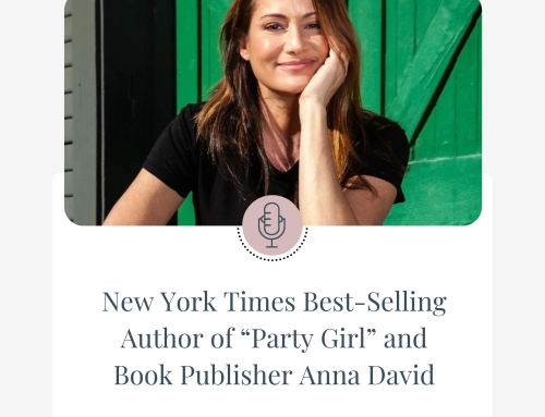 New York Times Best-Selling Author of “Party Girl” and Book Publisher Anna David