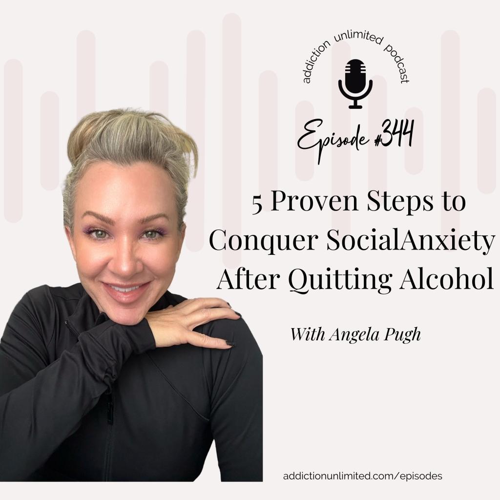 Tips and strategies for overcoming social anxiety when you're newly sober and feel uncomfortable in social situations.