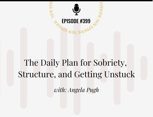 The Daily Plan for Sobriety, Structure, and Getting Unstuck