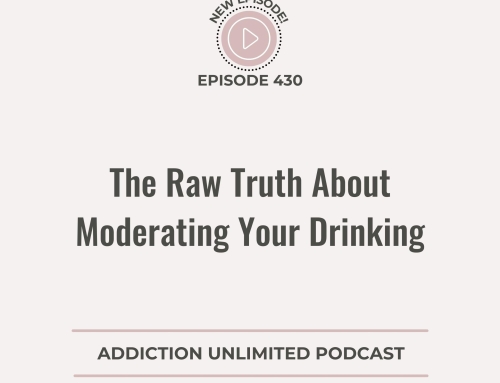 The Raw Truth About Moderating Your Drinking
