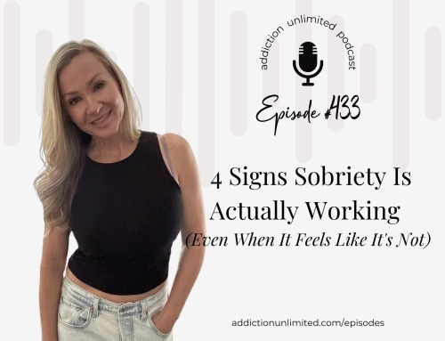 4 Signs Sobriety Is Actually Working (Even When It Feels Like It’s Not)
